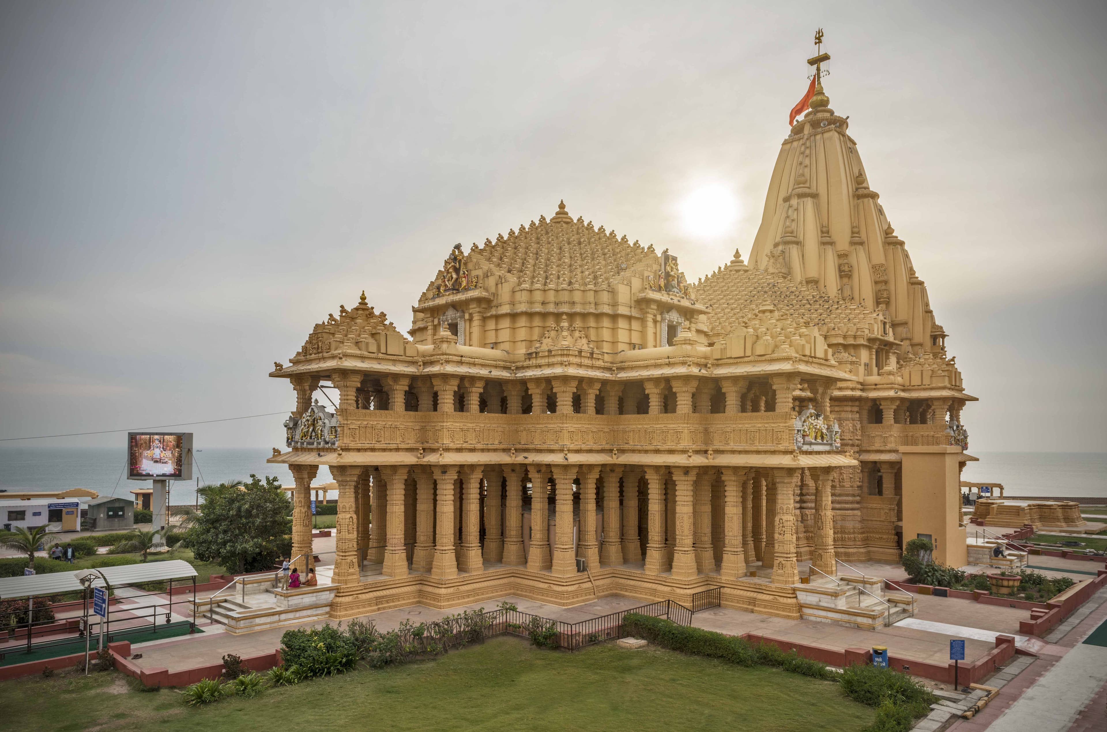 Somnath Temple - Sacred pilgrimage destination